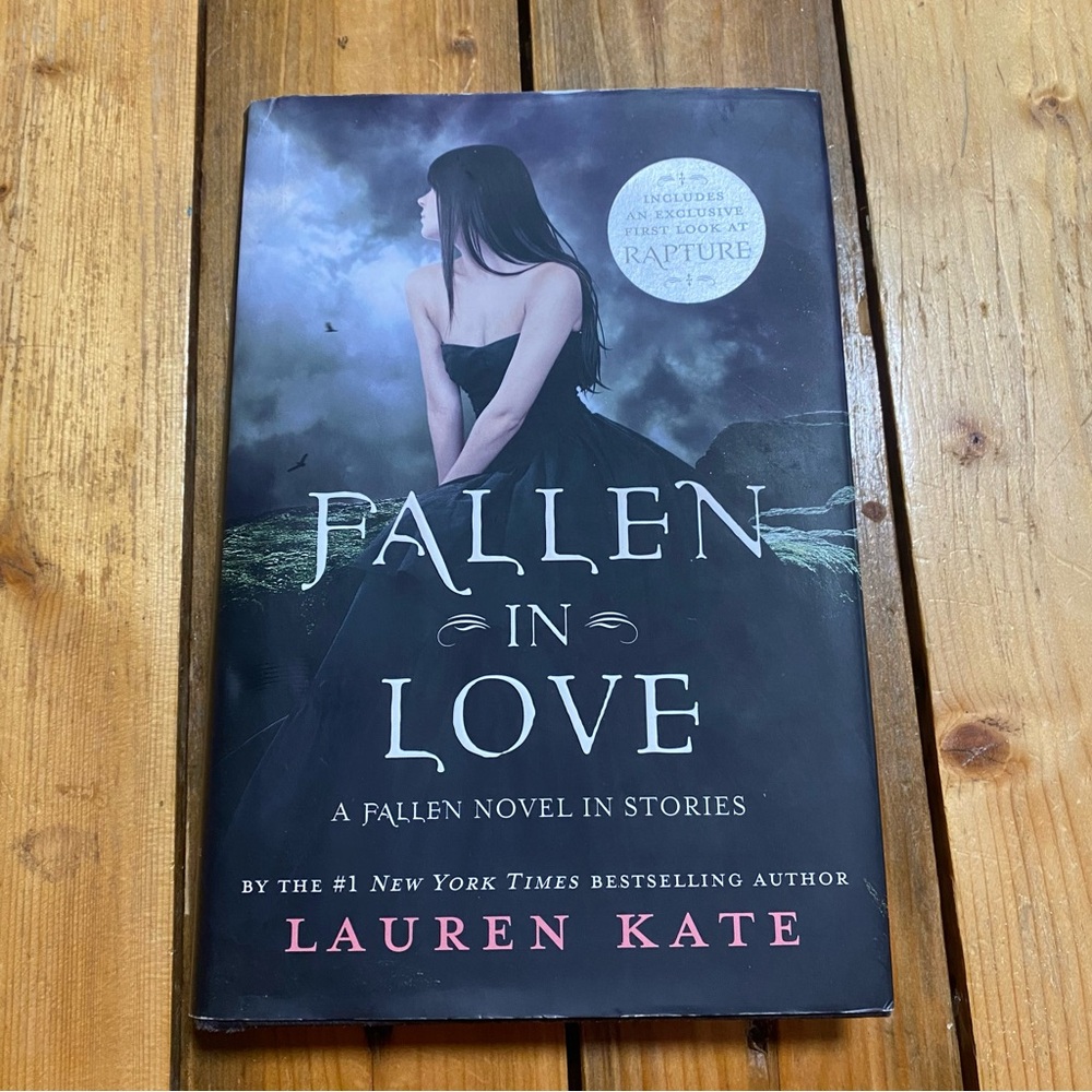 Fallen in Love Hardcover/rapture hardcover book